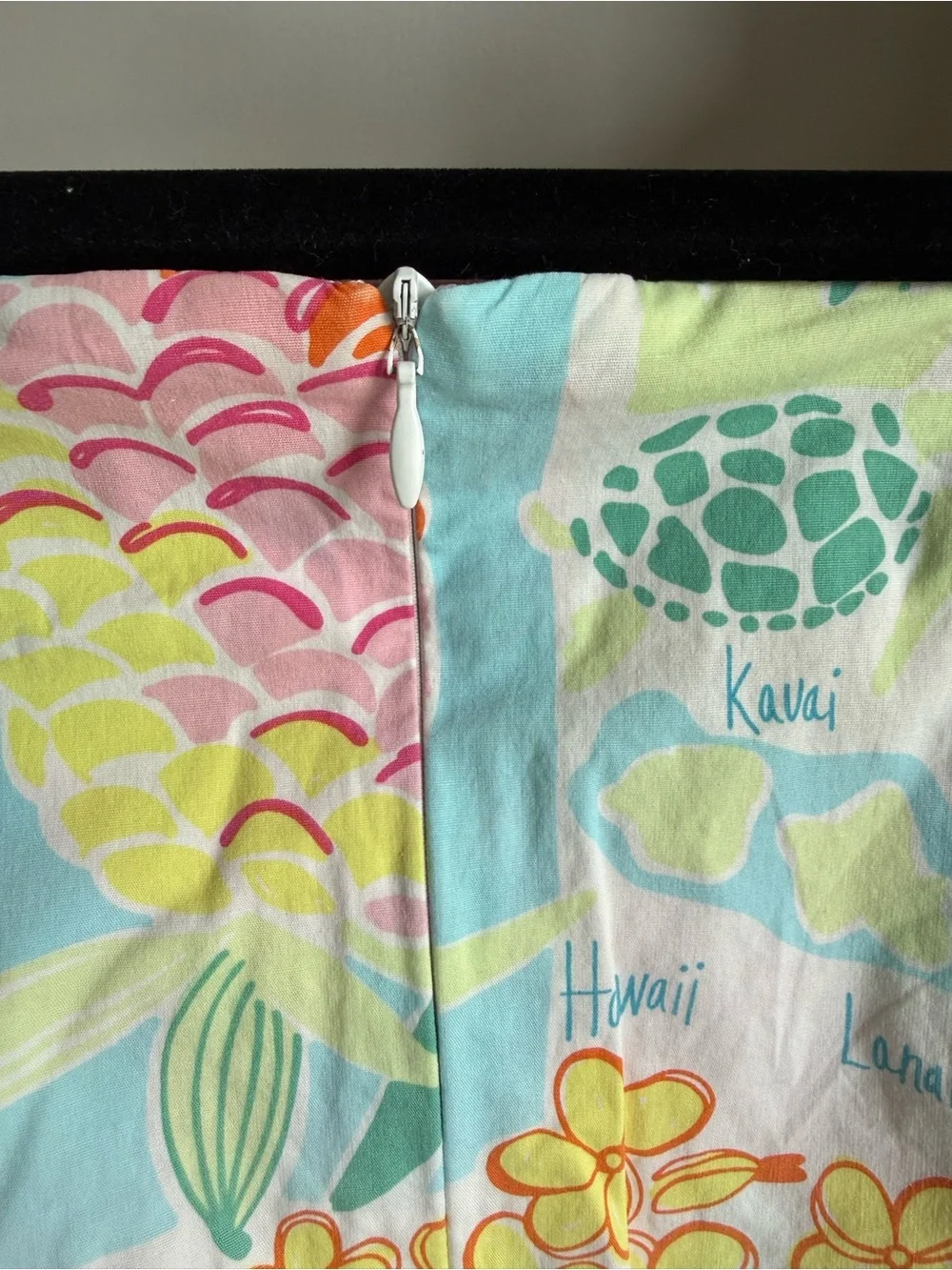 🌺 Lilly Pulitzer Hawaiian Patchwork Skort – Size 2 - Picture 9 of 10